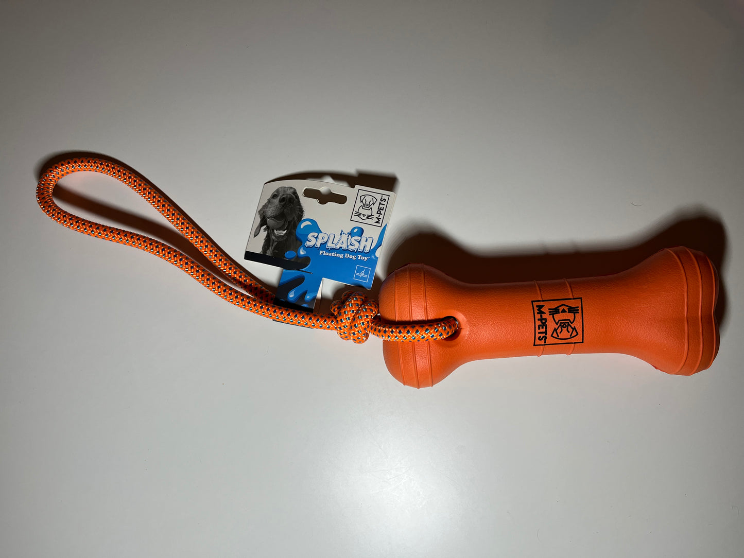 M-PETS splash hundeknogle (orange)