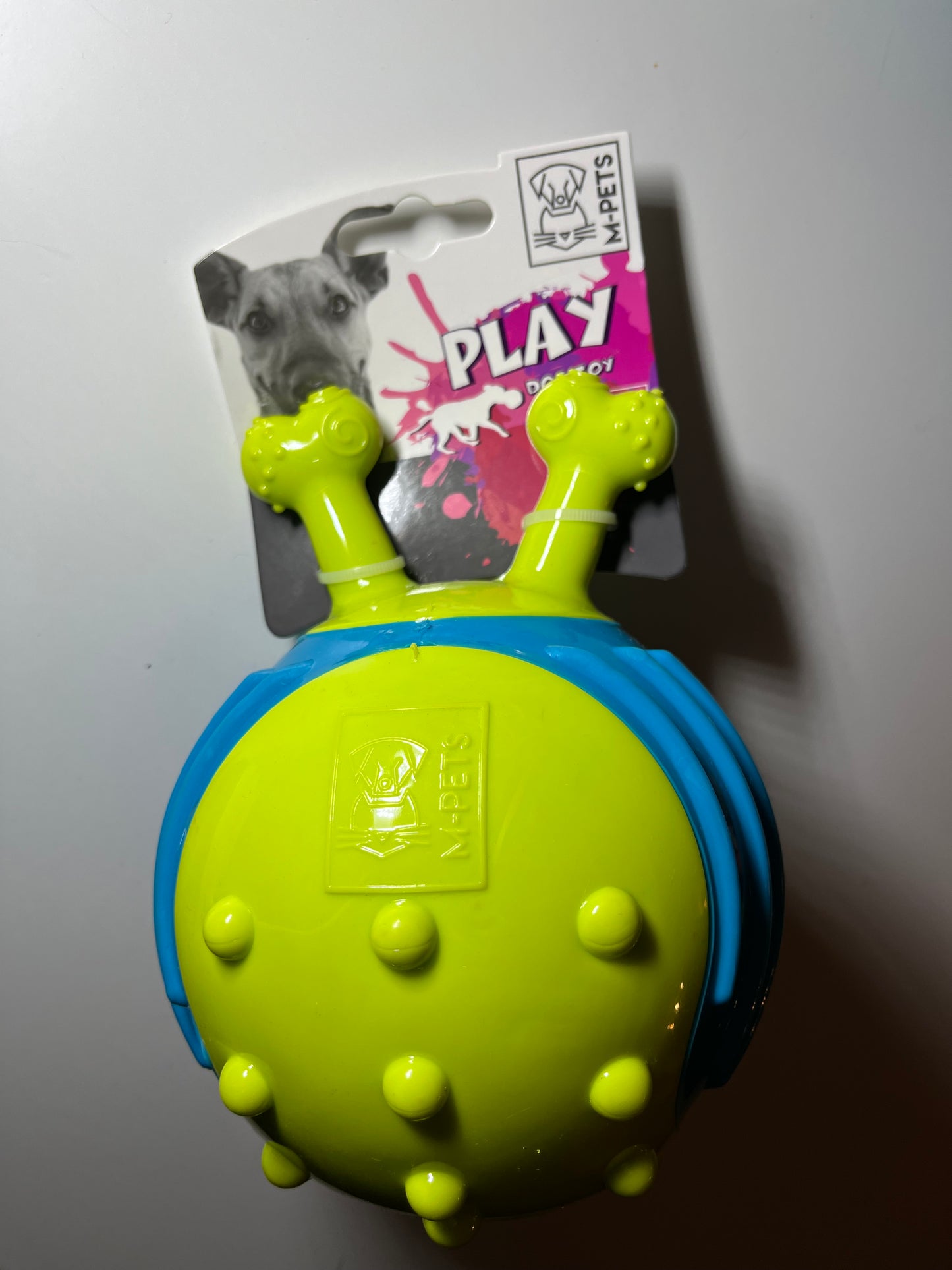 M-PETS Feelo Ball (grøn og blå)