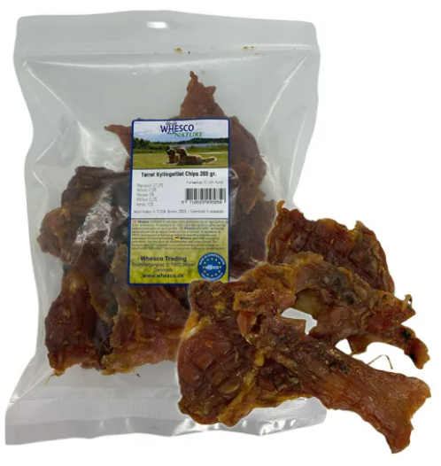 Kyllingefilet Chips 200 gram