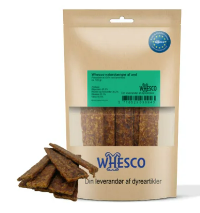 100 % and i naturstænger - 120 gram