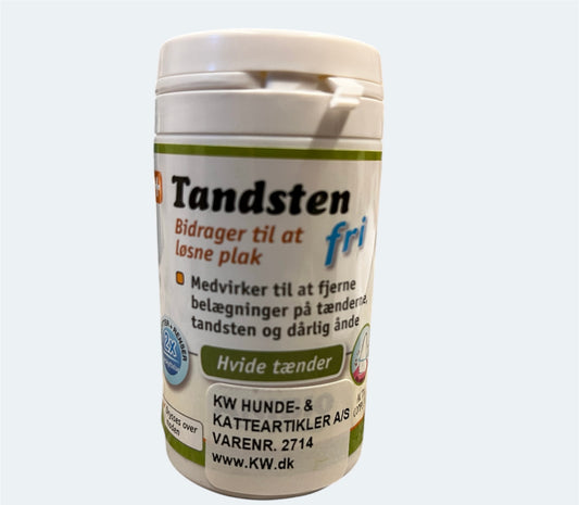 Tandsten fri