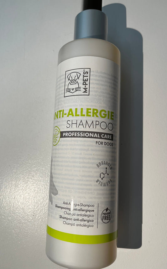 M-PETS anti-allergi shampoo 250 ml.