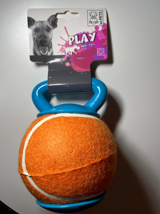 M-PETS bold med håndtag (orange)