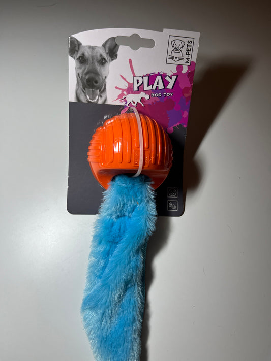 M-PETS Foxbold (orange og blå)