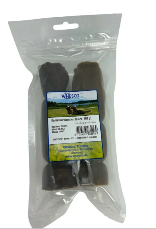 Kamelskindruller 15 cm - to styk i pakken