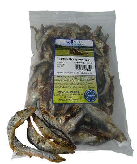 Tørret fisk ( Brislinger ) 140 gram