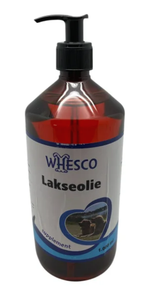 Whesco Lakseolie 1 liter