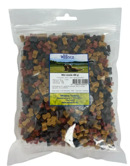 Mini godbidder 400 gram