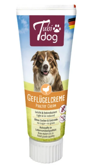 Tubidog med kyllingecreme 75 gr.